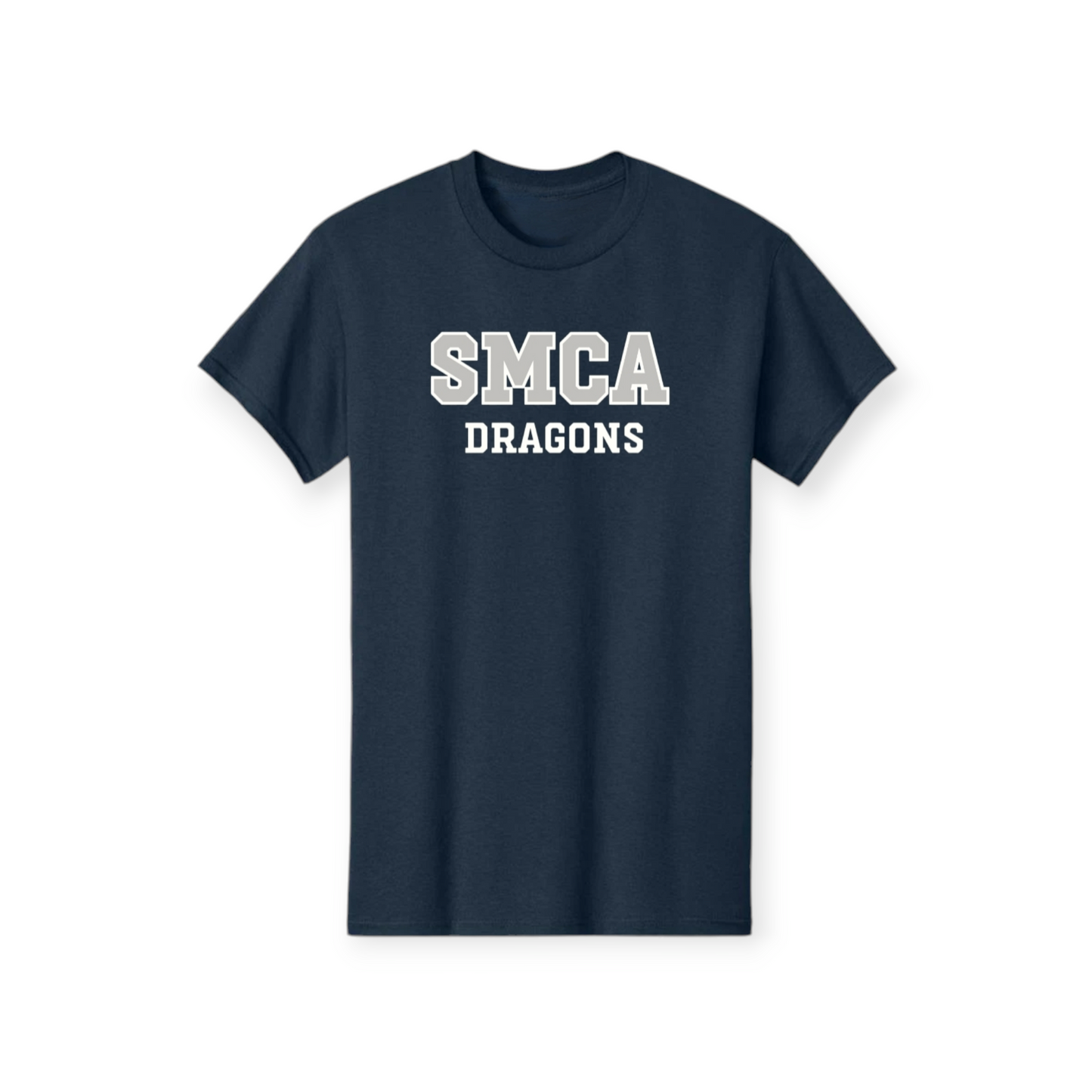 SMCA Cotton Tshirt - Adult -Printed Logo