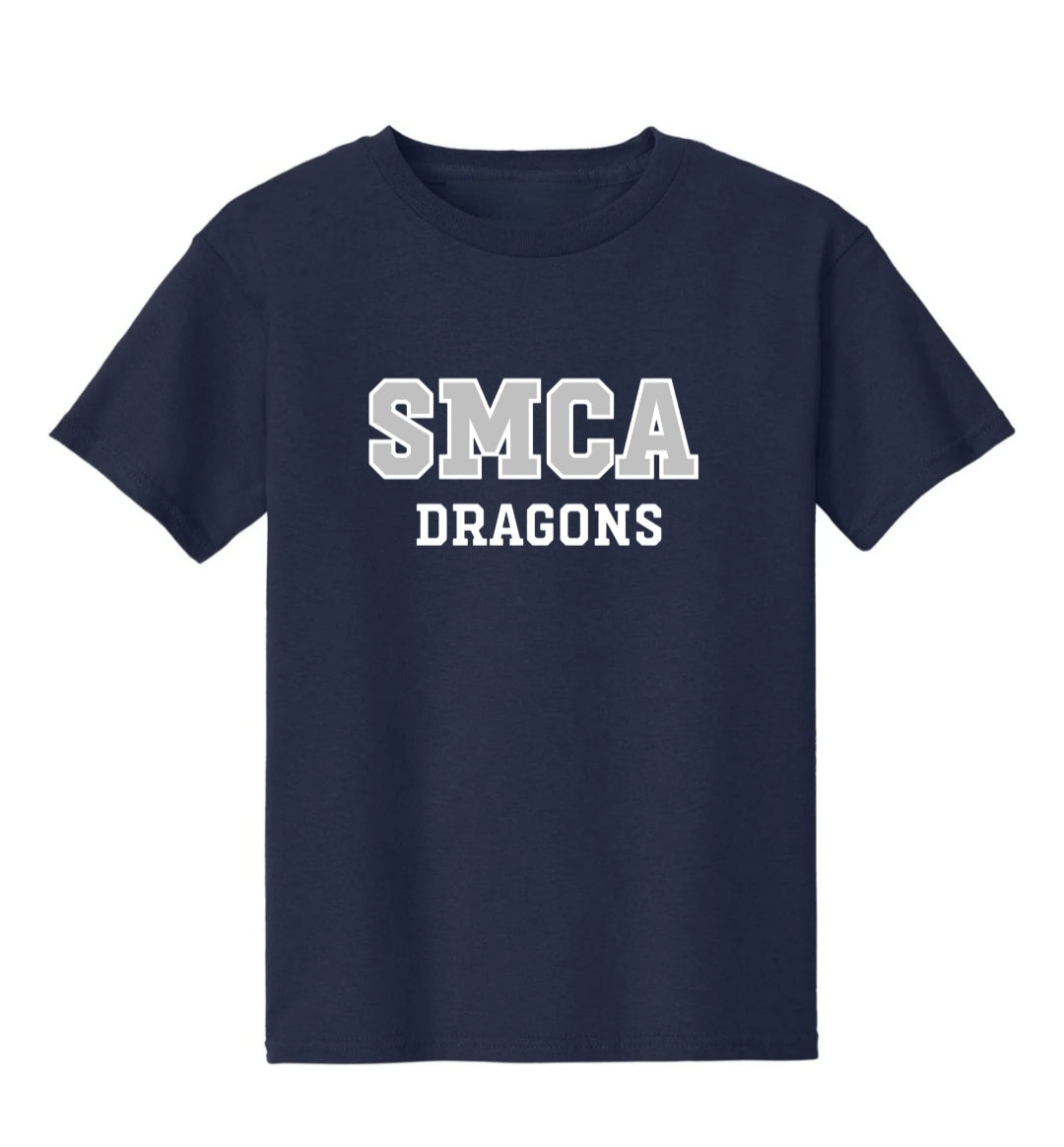 SMCA Cotton Tshirt - Youth