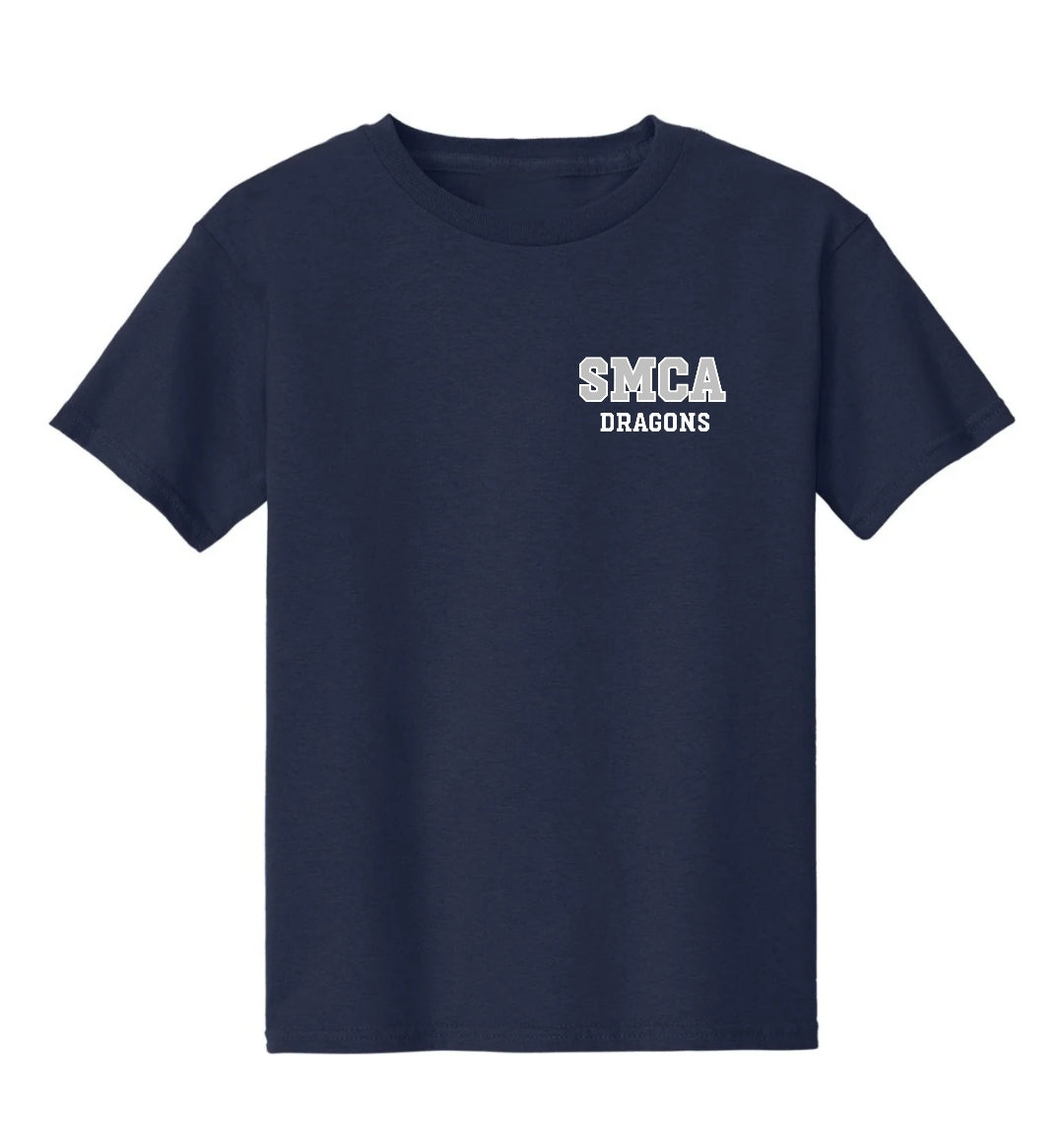 SMCA Cotton Tshirt - Youth