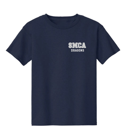 SMCA Cotton Tshirt - Youth