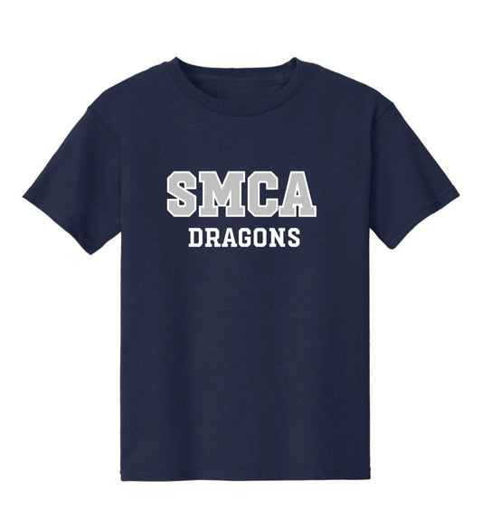 SMCA Cotton Tshirt - Youth